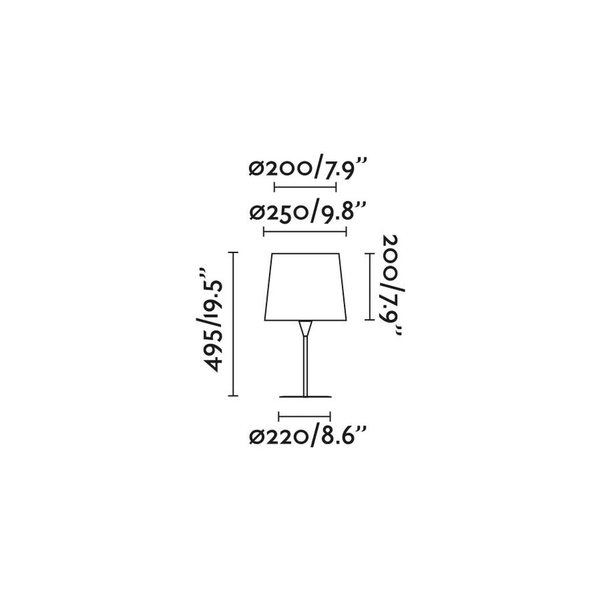 Faro 64310-38 - Dibujo técnico