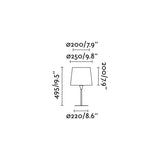 Faro 64310-39 - Dibujo técnico