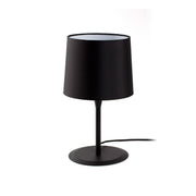 Lámpara de mesa Faro Conga E27 negro y negro 64311-06