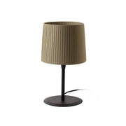 Lámpara de mesa Faro Samba E27 verde 64311-40