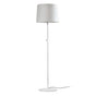 Lámpara de pie salón Faro Conga E27 blanco y blanco — ref. 64312-07 (1)