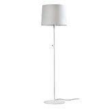 Lámpara de pie salón Faro Conga E27 blanco y blanco — ref. 64312-07 (1)