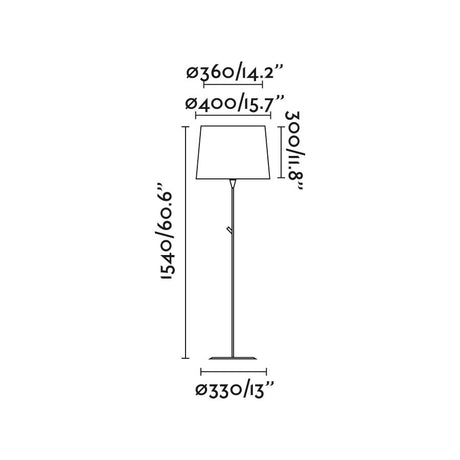 Faro 64312-07 - Dibujo técnico