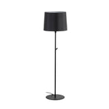 Lámpara de pie salón Faro Conga E27 negro y negro — ref. 64313-09 (1)