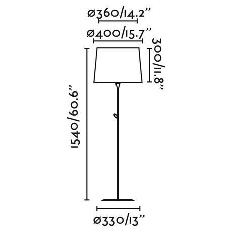 Faro 64313-09 - Dibujo técnico