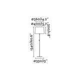 Faro 64313-43 - Dibujo técnico