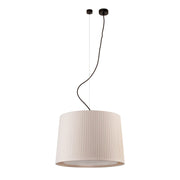 Lámpara de techo colgante Faro Samba E27 beige 64314-44