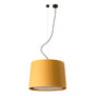 Lámpara de techo colgante Faro Samba E27 amarillo — ref. 64314-45 (1)