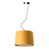 Lámpara de techo colgante Faro Samba E27 amarillo — ref. 64314-45 (1)