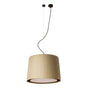 Lámpara de techo colgante Faro Samba E27 verde — ref. 64314-46 (1)