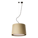 Lámpara de techo colgante Faro Samba E27 verde — ref. 64314-46 (1)