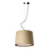 Lámpara de techo colgante Faro Samba E27 verde — ref. 64314-46 (1)