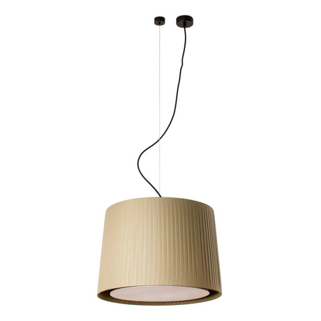 Lámpara de techo colgante Faro Samba E27 verde — ref. 64314-46 (1)