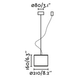 Faro 64314-47 - Dibujo técnico