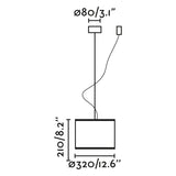 Faro 64314-48 - Dibujo técnico