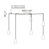 Faro 64314-56-5L - Dibujo técnico