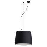 Faro CONGA Lámpara colgante negra/negra ø450 64314-56