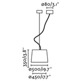 Faro 64314-56 - Dibujo técnico