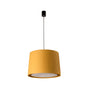 Lámpara de techo colgante Faro Samba grande E27 amarillo — ref. 64315-45 (1)
