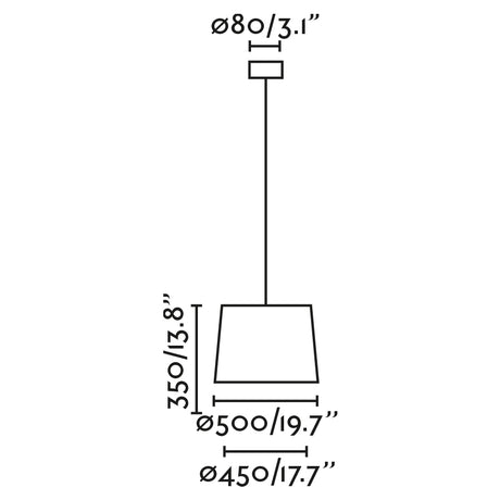 Faro 64315-45 - Dibujo técnico