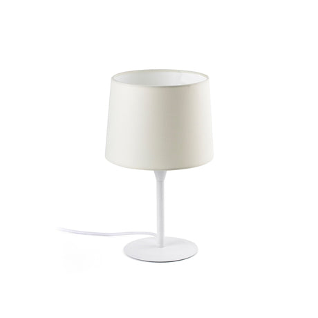 Lámpara de mesa Faro Conga S E27 36cm blanco — ref. 64316-01 (1)