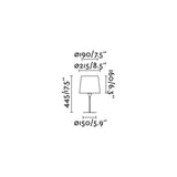 Faro 64316-37 - Dibujo técnico