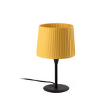 Faro SAMBA S Lámpara mini sobremesa negra/encintada amarilla 64317-36