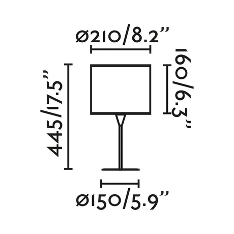 Faro 64317-47 - Dibujo técnico