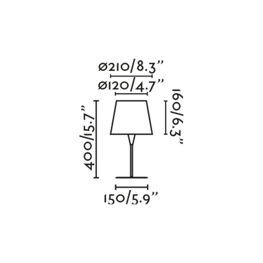 Faro 64317-71 - Dibujo técnico