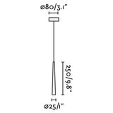 Faro 64321 - Dibujo técnico