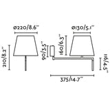 Faro 64400-10 - Dibujo técnico