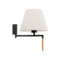 Lámpara de pared aplique Faro Ron E27 beige — ref. 64400-11 (1)