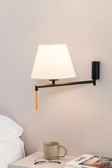 Lámpara de pared aplique Faro Ron E27 beige — ref. 64400-11 (3)