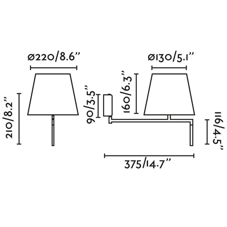 Faro 64400-12 - Dibujo técnico