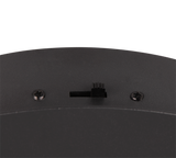 Plafón de techo Trio Nala LED negro mate Ø72cm 644310132