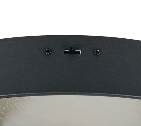 Plafón de techo Trio Orbit LED níquel mate Ø50cm 644410607