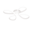 Plafón de techo Trio Fly LED blanco mate 4000K regulable 40cm 645610131