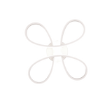 Plafón de techo Trio Fly LED blanco mate 4000K regulable 40cm 645610131 - vista 3