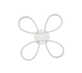 Plafón de techo Trio Fly LED blanco mate 4000K regulable 40cm 645610131 - vista 4