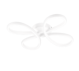 Plafón de techo Trio Fly LED blanco mate 4000K regulable 40cm 645610131 - vista 5