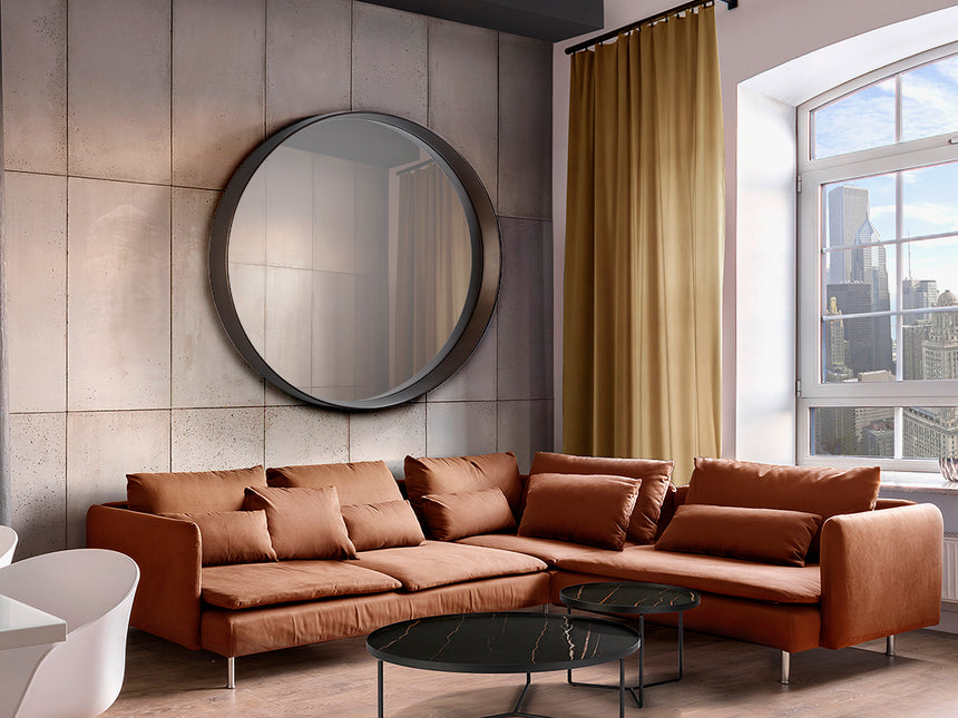Schuller Mia Espejo bronce oscuro 646253