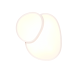 Plafón de techo Trio Rise LED blanco mate CCT regulable con mando 43,5cm 647510231 - vista 3