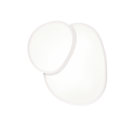 Plafón de techo Trio Rise LED blanco mate CCT regulable con mando 43,5cm 647510231 - vista 4