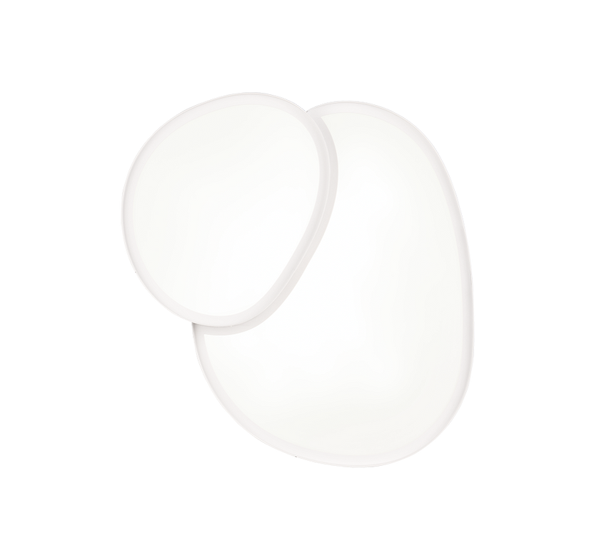 Plafón de techo Trio Rise LED blanco mate CCT regulable con mando 43,5cm 647510231 - vista 4