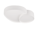 Plafón de techo Trio Rise LED blanco mate CCT regulable con mando 43,5cm 647510231 - vista 5