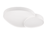 Plafón de techo Trio Rise LED blanco mate CCT regulable con mando 77cm 647519231 - vista 2