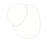 Plafón de techo Trio Rise LED blanco mate CCT regulable con mando 77cm 647519231 - vista 4