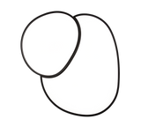 Plafón de techo Trio Rise LED negro mate CCT regulable con mando 77cm 647519232 - vista 4