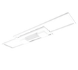 Plafón de techo Trio Albany grande LED blanco mate CCT 100cm 647710431