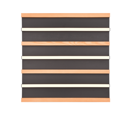 Plafón de techo Trio Fontana LED negro mate 3000K regulable 46cm 648914532 - vista 2